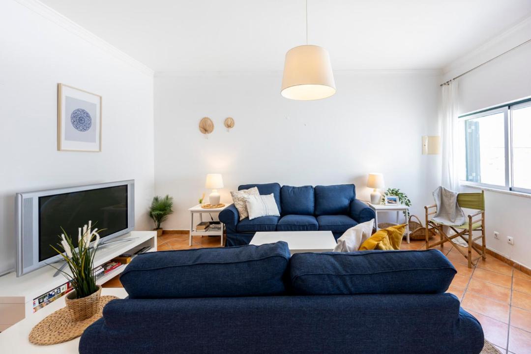 Villa Som Das Ondas Budens Bagian luar foto