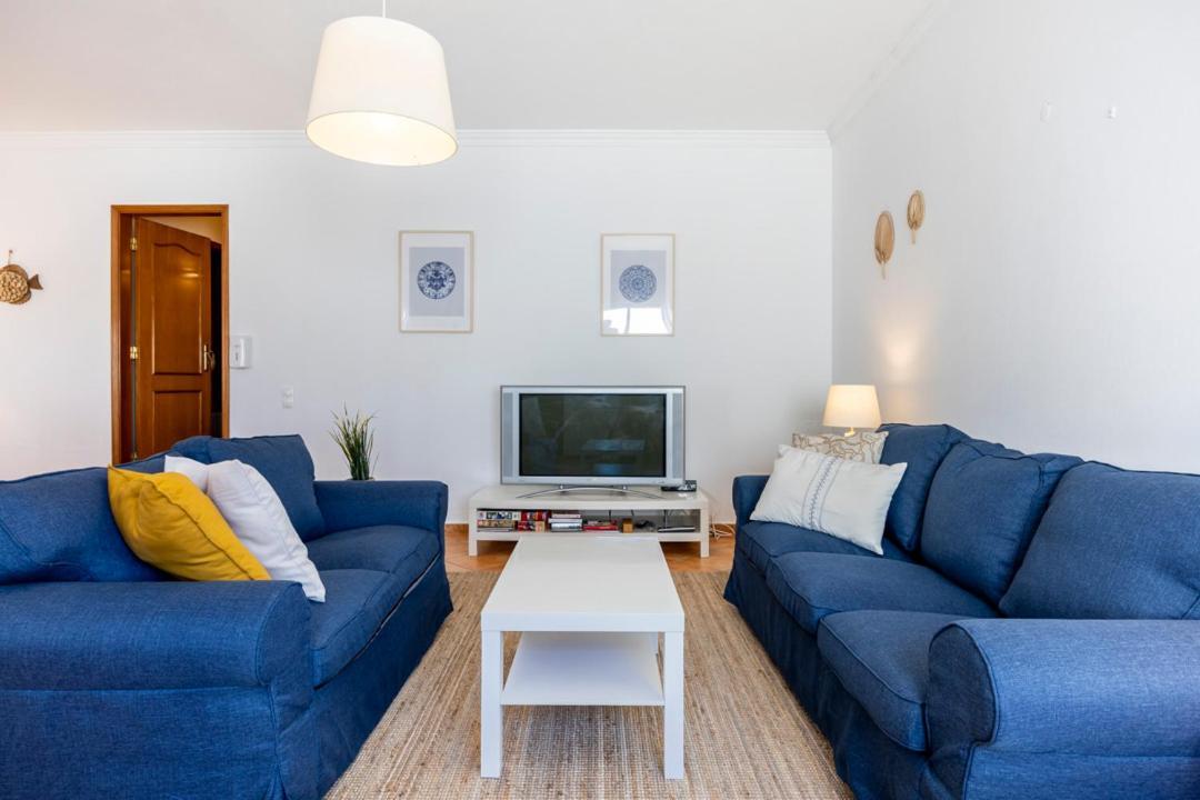 Villa Som Das Ondas Budens Bagian luar foto
